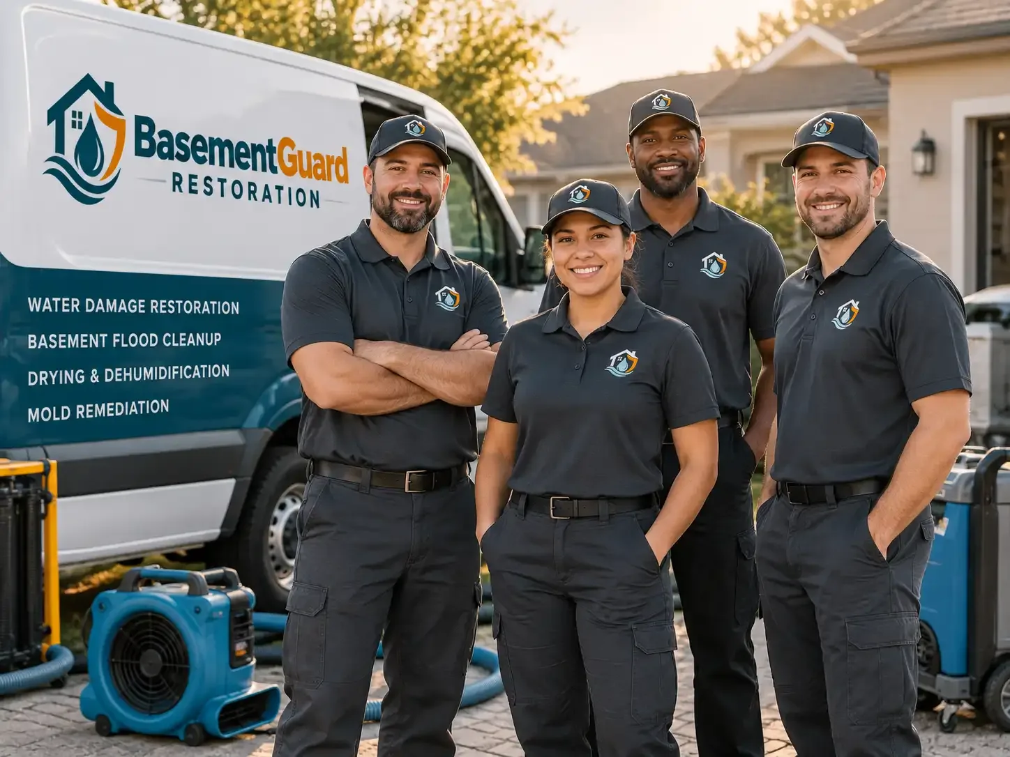 Basement Water Damage Restoration company in Mulhall, OK